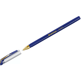 картинка Pix BERLINGO xGold, grip, 0.7mm, albastru, RL243017 magazinul BookStore in Chisinau, Moldova