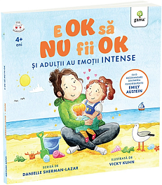картинка E OK sa NU fii OK. Si adultii au sentimente intense magazinul BookStore in Chisinau, Moldova