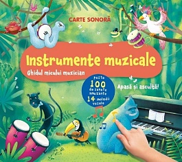 картинка Instrumente muzicale. Ghidul micului muzician magazinul BookStore in Chisinau, Moldova