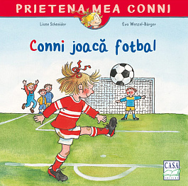 картинка Conni joaca fotbal magazinul BookStore in Chisinau, Moldova