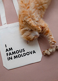 картинка Torba_I am famous" magazinul BookStore in Chisinau, Moldova