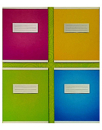 картинка Caiet A5 12file, linie COLORATE magazinul BookStore in Chisinau, Moldova