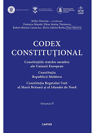 картинка Codex Constitutional. Volumul I magazinul BookStore in Chisinau, Moldova