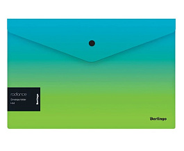 картинка Mapa cu capsa BERLINGO Radiance A4, 180 mic., albastra magazinul BookStore in Chisinau, Moldova