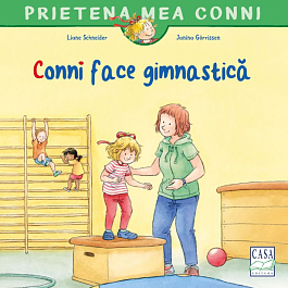 картинка Conni face gimnastica magazinul BookStore in Chisinau, Moldova