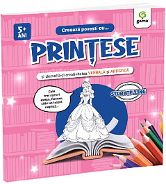 картинка Creeaza povesti cu... Printese 5+ magazinul BookStore in Chisinau, Moldova