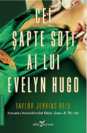 картинка Cei sapte soti ai lui Evelyn Hugo magazinul BookStore in Chisinau, Moldova