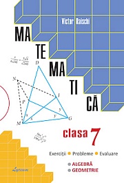 картинка Matematica cl.7. Exercitii. Probleme. Evaluare magazinul BookStore in Chisinau, Moldova