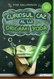 картинка Curiosul caz al lui Origami Yoda magazinul BookStore in Chisinau, Moldova