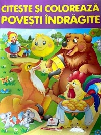 картинка Citeste si coloreaza. Povesti indragite magazinul BookStore in Chisinau, Moldova