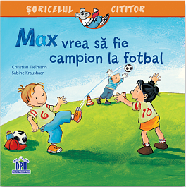 картинка Max vrea sa fie campion la fotbal magazinul BookStore in Chisinau, Moldova