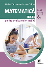 картинка Matematica cl.6. Teste pentru evaluarea formativa magazinul BookStore in Chisinau, Moldova