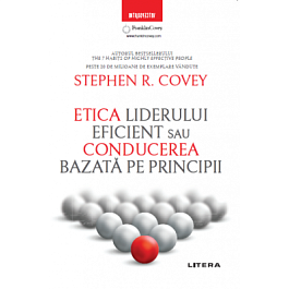 картинка Etica liderului eficient sau conducerea bazata pe principii magazinul BookStore in Chisinau, Moldova