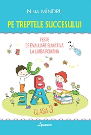 картинка Pe treptele succesului. Teste de evaluare sumativa la limba romana cl.3 magazinul BookStore in Chisinau, Moldova