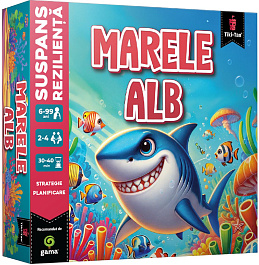 картинка Marele Alb. Joc strategic magazinul BookStore in Chisinau, Moldova