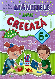 картинка Manutele mele creeaza 6+ magazinul BookStore in Chisinau, Moldova