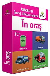 картинка Bingoletto. Invat limba engleza. In oras 4+ magazinul BookStore in Chisinau, Moldova