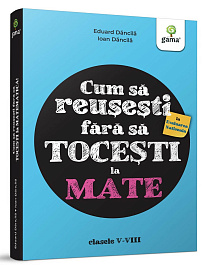 картинка Cum sa reusesti la Evaluarea Nationala fara sa tocesti la matematica magazinul BookStore in Chisinau, Moldova
