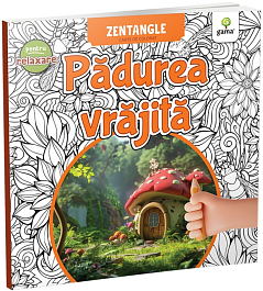 картинка Zentangle. Padurea vrajita magazinul BookStore in Chisinau, Moldova