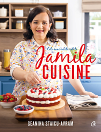 картинка Jamila Cuisine. Vol.3. Cele mai iubite retete magazinul BookStore in Chisinau, Moldova