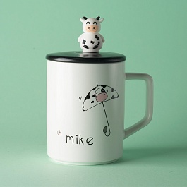 картинка Cana portelan + lingura magazinul BookStore in Chisinau, Moldova