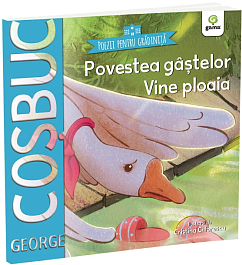 картинка Povestea gastelor - Vine ploaia. Poezii pentru gradinita magazinul BookStore in Chisinau, Moldova