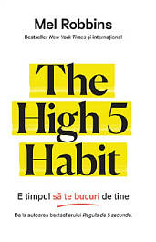 картинка The High 5 Habit. E timpul sa te bucuri de tine magazinul BookStore in Chisinau, Moldova