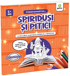 картинка Creeaza povesti cu... Spiridusi si pitici 5+ magazinul BookStore in Chisinau, Moldova