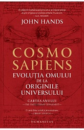 картинка Cosmosapiens. Evolutia omului de la originile universului magazinul BookStore in Chisinau, Moldova