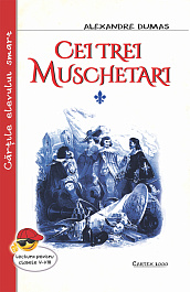 картинка Cei trei muschetari. Set 2 vol. magazinul BookStore in Chisinau, Moldova
