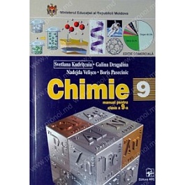 картинка Chimie cl.9. Manual magazinul BookStore in Chisinau, Moldova