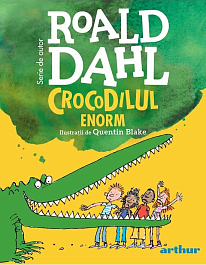 картинка Crocodilul enorm magazinul BookStore in Chisinau, Moldova