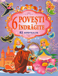 картинка 6 Povesti indragite + 82 autocolante magazinul BookStore in Chisinau, Moldova