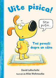 картинка Uite pisica! magazinul BookStore in Chisinau, Moldova