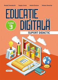 картинка Educatie digitala cl.3. Suport didactic magazinul BookStore in Chisinau, Moldova