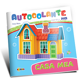 картинка Autocolante pentru pici : Casa mea magazinul BookStore in Chisinau, Moldova
