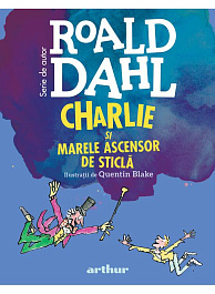 картинка Charlie si Marele Ascensor de Sticla magazinul BookStore in Chisinau, Moldova