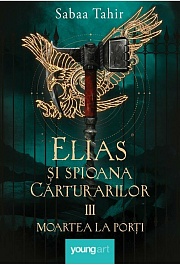 картинка Elias si spioana Carturarilor. Vol.3. Moartea la porti magazinul BookStore in Chisinau, Moldova