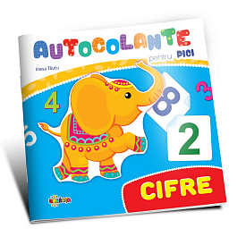 картинка Autocolante pentru pici : Cifre magazinul BookStore in Chisinau, Moldova