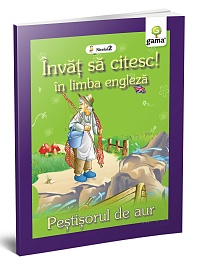 картинка Invat sa citesc in limba engleza! Pestisorul de aur. Nivelul 1 magazinul BookStore in Chisinau, Moldova