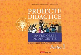 картинка Proiecte didactice pentru orele de dirigentie. Partea 1 magazinul BookStore in Chisinau, Moldova