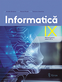 картинка Informatica. Manual pentru clasa a IX-a magazinul BookStore in Chisinau, Moldova