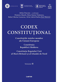 картинка Codex Constitutional. Volumul II magazinul BookStore in Chisinau, Moldova