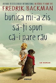 картинка Bunica mi-a zis sa-ti spun ca-i pare rau magazinul BookStore in Chisinau, Moldova