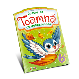 картинка Jocuri de Toamna : cu autocolante : 6+ magazinul BookStore in Chisinau, Moldova