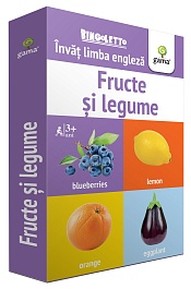 картинка Bingoletto. Invat limba engleza. Fructe si legume. 3+ magazinul BookStore in Chisinau, Moldova