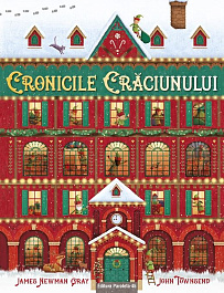 картинка Cronicile Craciunului magazinul BookStore in Chisinau, Moldova
