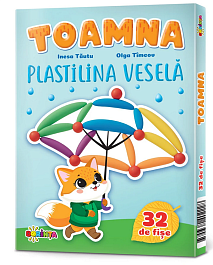 картинка Plastilina vesela ,,Toamna" (32 fise) magazinul BookStore in Chisinau, Moldova