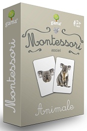 картинка Carti de joc Montessori. Animale. Asocieri magazinul BookStore in Chisinau, Moldova