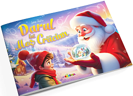 картинка Darul lui Mos Craciun. Citesc si colorez magazinul BookStore in Chisinau, Moldova